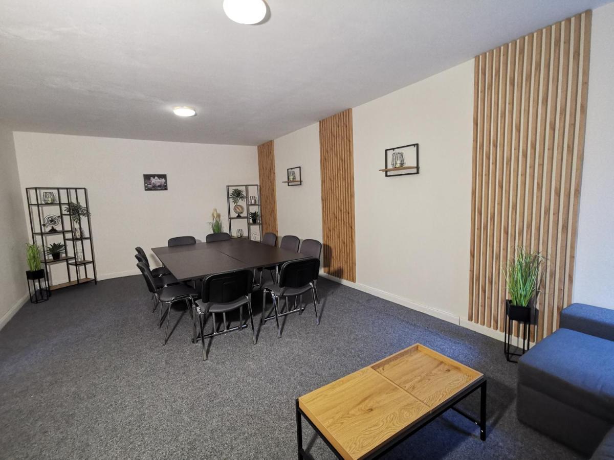 Apartmany Fatrapark 1 S Wellnessom Hrabovska Dolina รูชอมแบรอค ภายนอก รูปภาพ